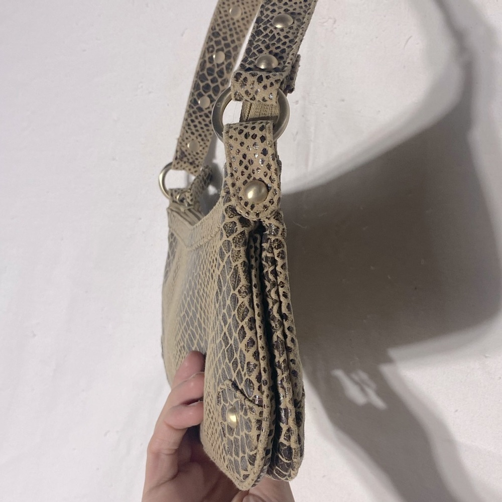 Vintage Y2K Nine West Animal Print Mini Bag Clutch Handbag - Picture 4 of 11